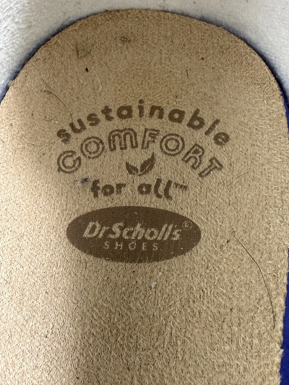 Dr. Scholls lightweight white